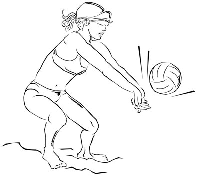 voleibol de playa