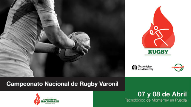 Campeonato Nacional de Rugby 1era Fuerza Varonil