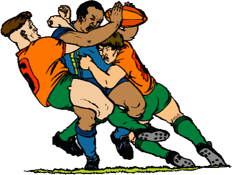 Juegos Inter-zonas de Rugby y Tocho 1a. Fuerza