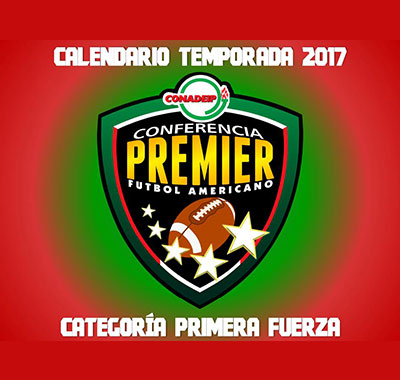 Calendario Conferencia Premier FBA Temporada 2017