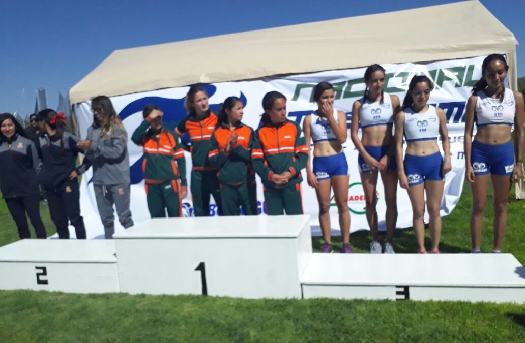 Resultados 1er. Día Nacional de Atletismo