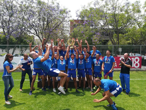 Tec Puebla Campeón Nacional en Rugby