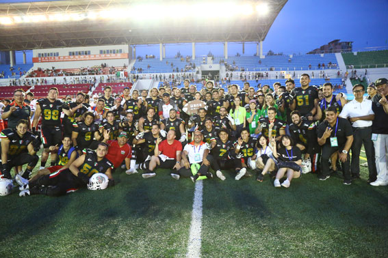 México Tricampeón Mundial Universitario en la FISU