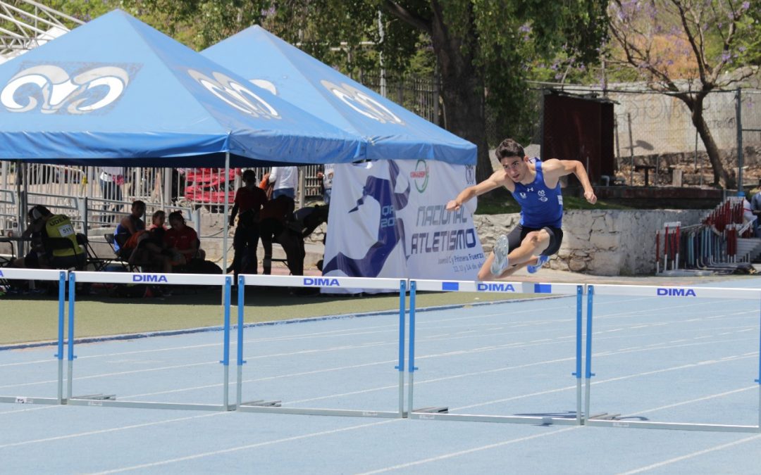 Resultados día 2 Nacional de Atletismo