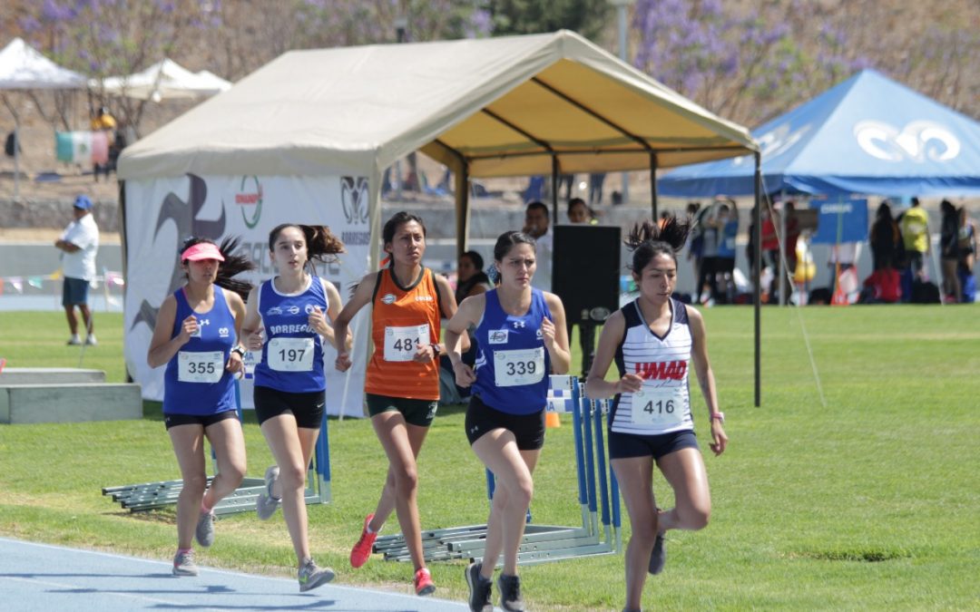 Resultados día 1 Nacional de Atletismo