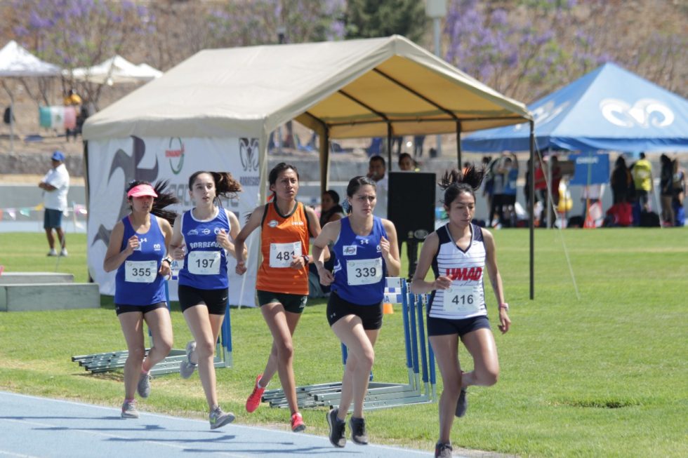 Resultados día 1 Nacional de Atletismo - CONADEIP