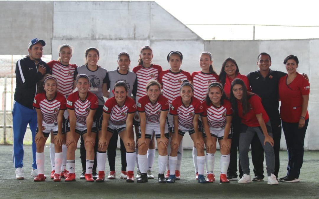 UPAEP recibe en casa a la Anáhuac Xalapa en el Fútbol Rápido Femenil