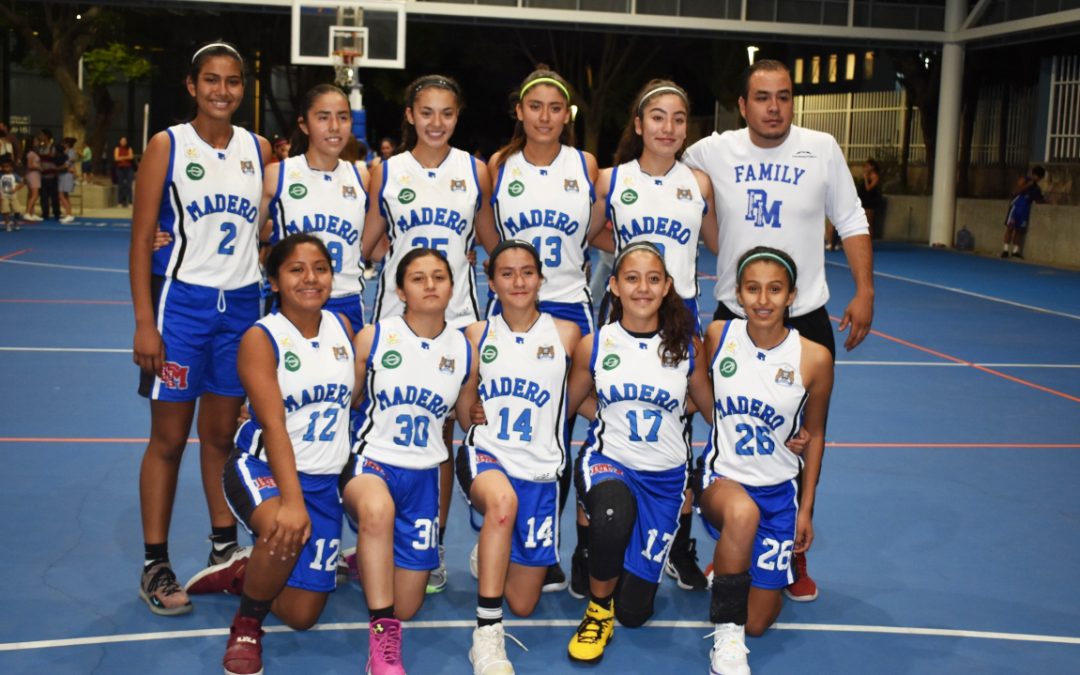 El Colegio Francisco I. Madero se clasifica al Nacional Juvenil B Femenil