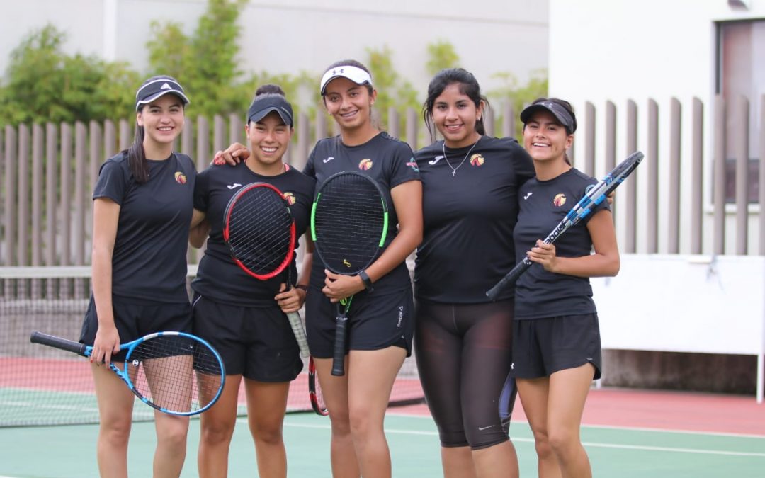 Tenis femenil de UPAEP vence a la Anáhuac Puebla