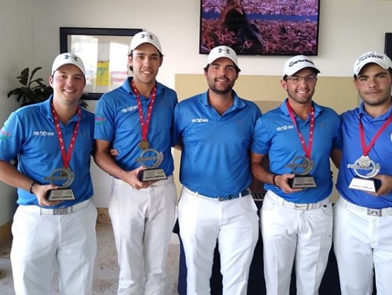 Ganadores de la Primera Etapa del Circuito Nacional Universitario de Golf