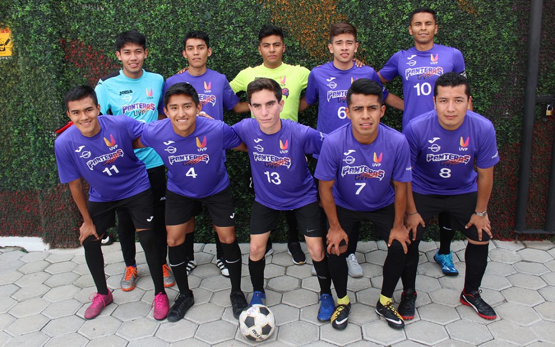 UVP representa a Puebla en el Campeonato Nacional de Fútbol Rápido