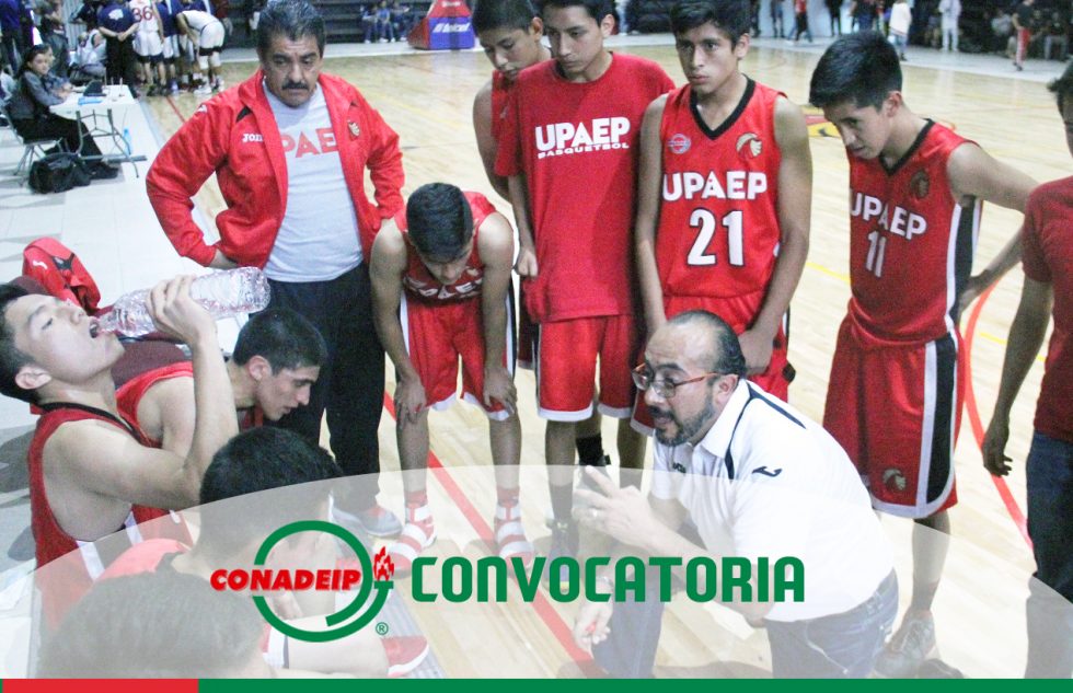 Convocatoria al Campeonato Nacional de Básquetbol Varonil y Femenil