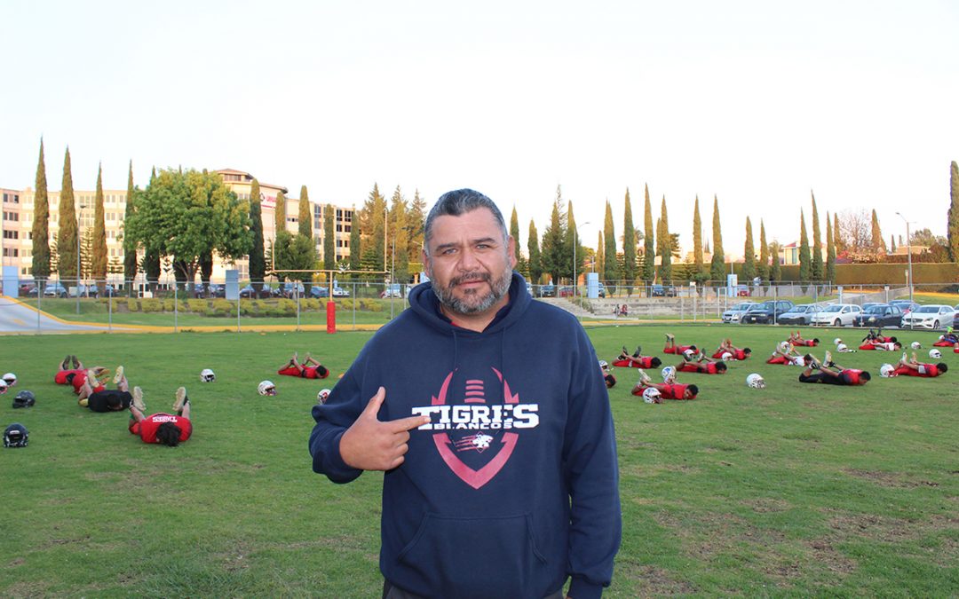 Guillermo Vázquez, nuevo coach de la UMAD para la temporada 2020 del fútbol americano