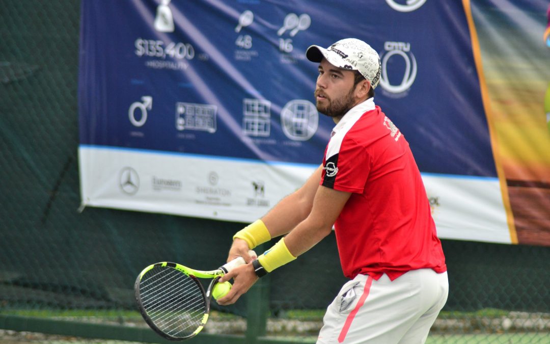 Domina tenista victorense Mauricio Rivera clasificación de la CONADEIP