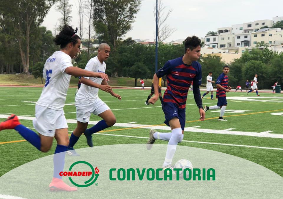 Convocatoria al Campeonato Nacional de  Fútbol Soccer 1a fuerza