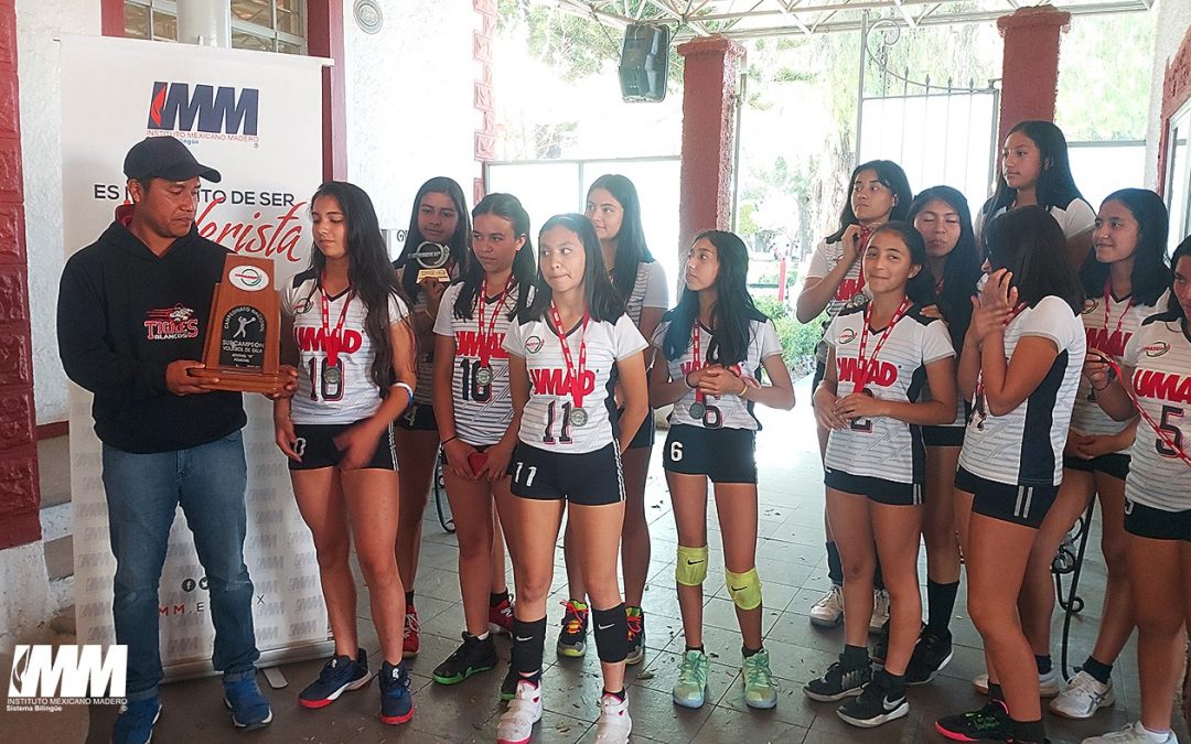 Marco Antonio Velasco, nueve años cosechando éxitos y formando talento en el voleibol del IMM