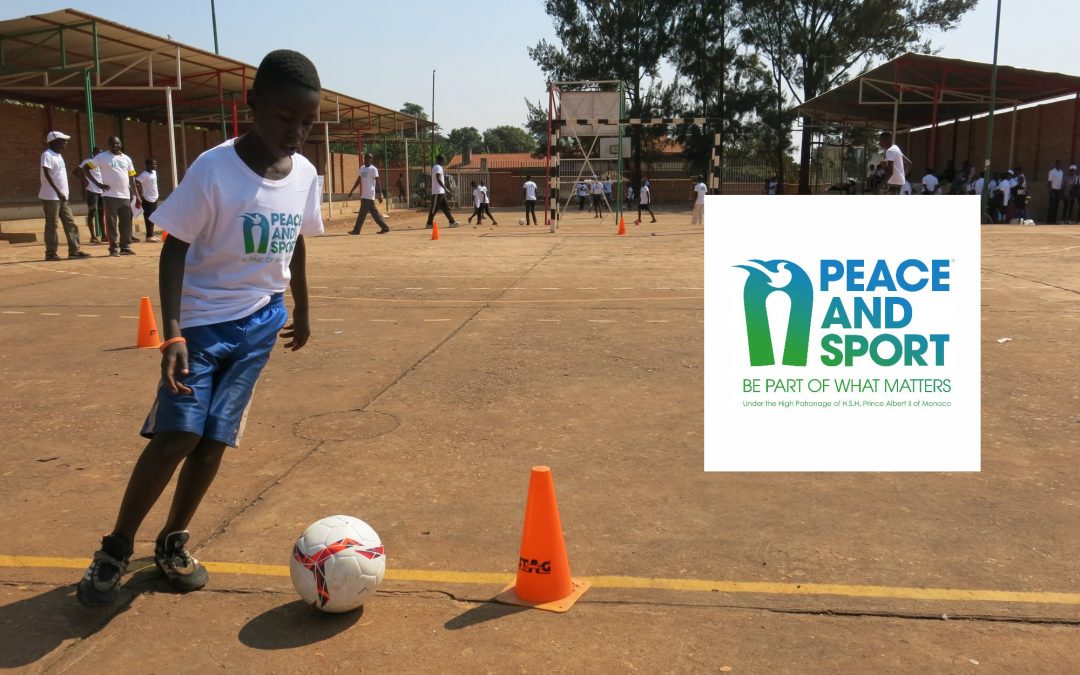 Participa en el Peace and Sport Awards 2020