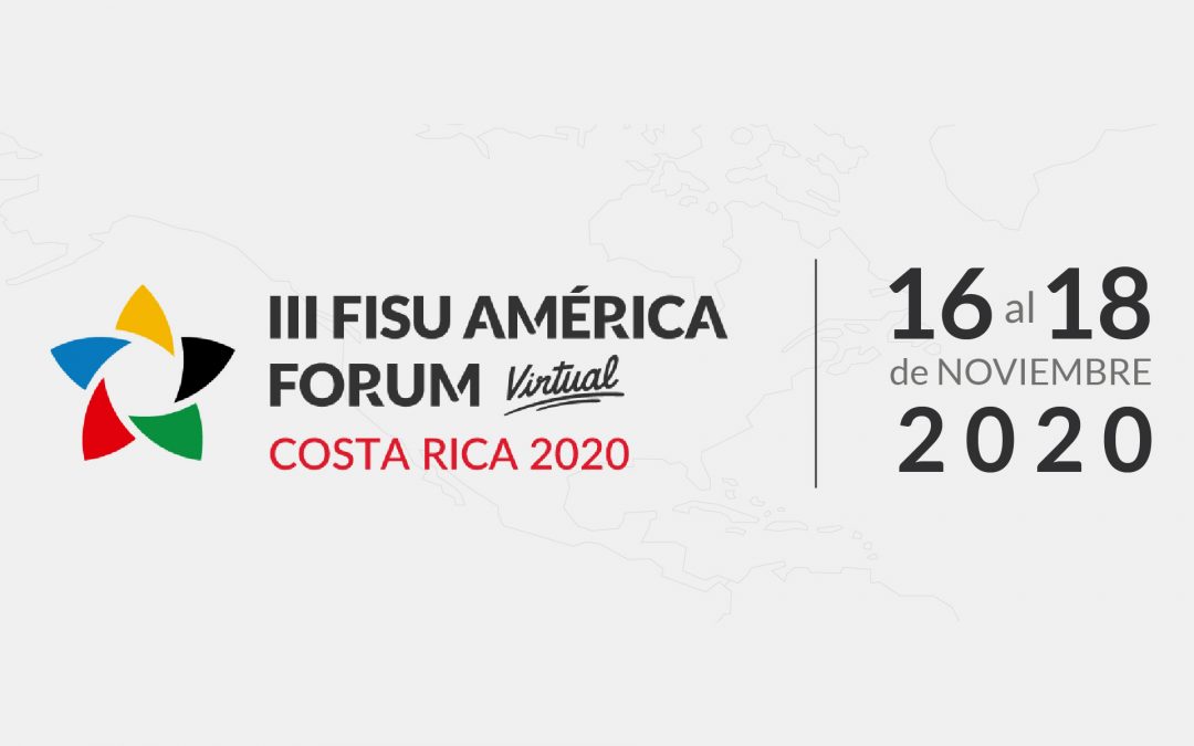 III Foro Virtual de FISU América Costa Rica 2020