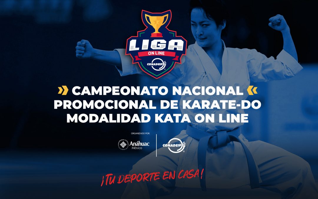Convocatoria al Campeonato Nacional Promocional de Karate (KATA) Online 2021