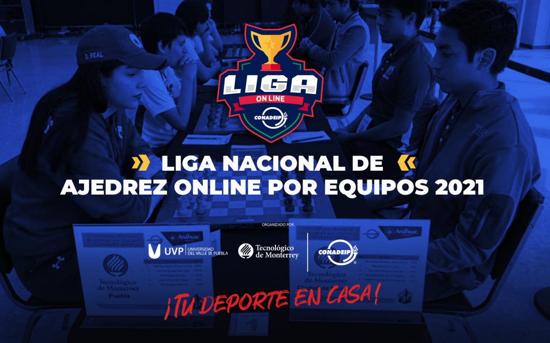 Convocatoria a la Liga Nacional de Ajedrez OnLine por equipos 2021