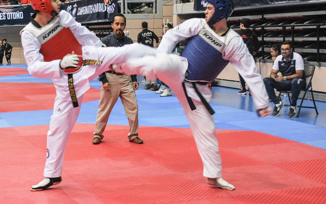 Convocatoria al Campeonato Nacional de Taekwondo 2022