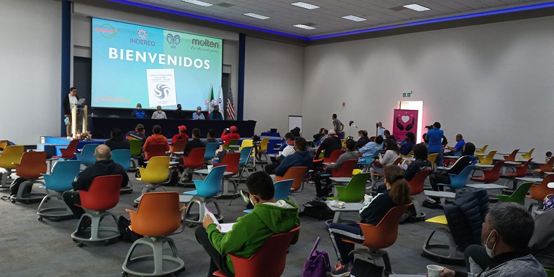 Se lleva a cabo la Clínica Internacional de Voleibol en el Tec de Monterrey Campus Querétaro