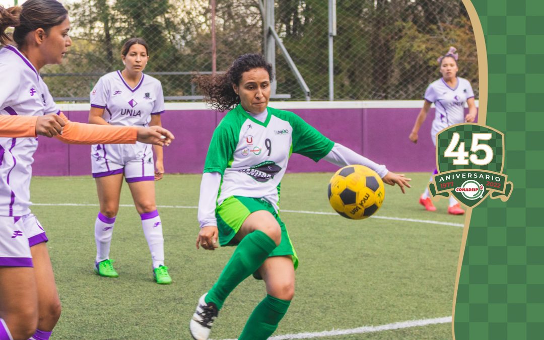 Convocatoria al campeonato Nacional de Fútbol Rápido Femenil Juvenil “C” 2022