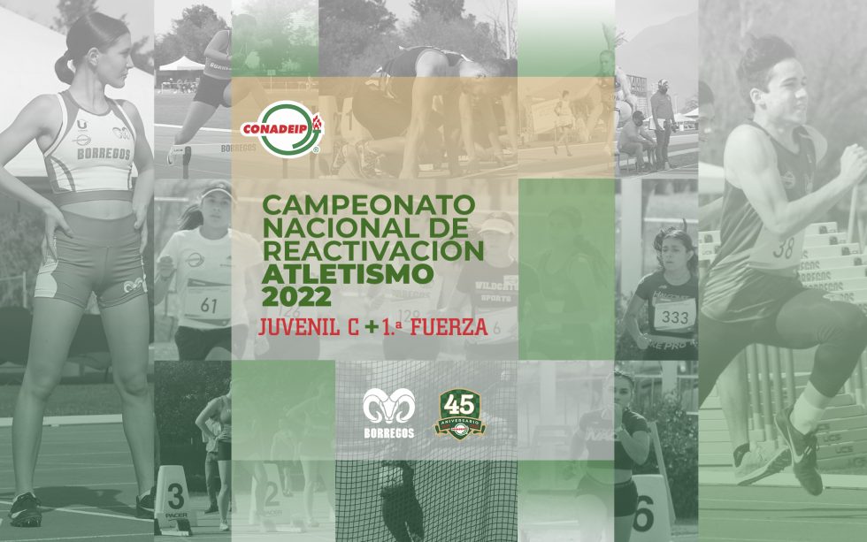 Puntuación Campeonato Nacional de Reactivación de Atletismo 2022 - CONADEIP