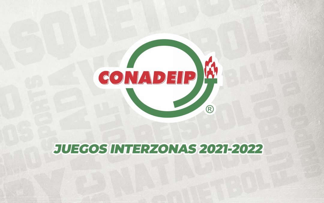Convocatoria a los juegos Interzonas temporada 2021-2022