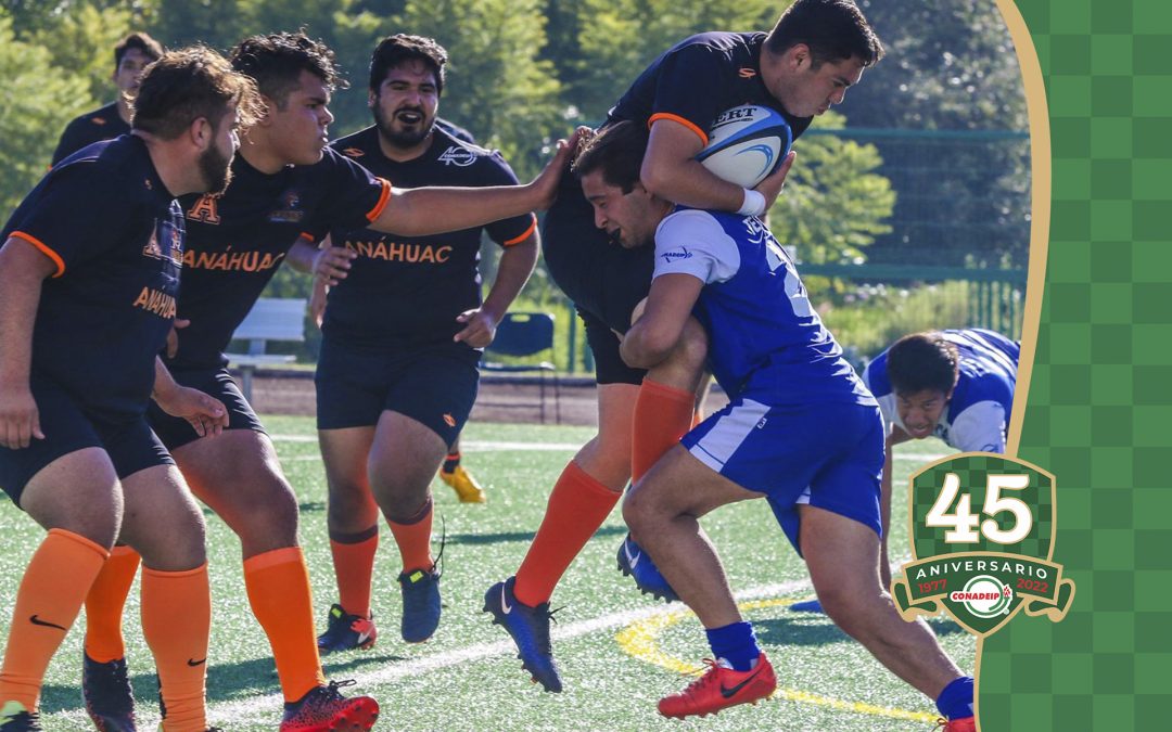 Campeonato Nacional de Reactivación de Rugby Varonil 1era Fuerza 2022