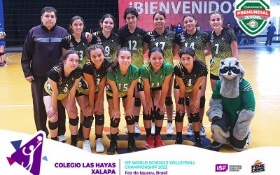 El Colegio Las Hayas obtiene su boleto al Campeonato Mundial Escolar de Voleibol 2022