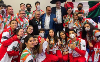 CONADEIP hace historia en el Campeonato Mundial de Voleibol 2022 de la ISF