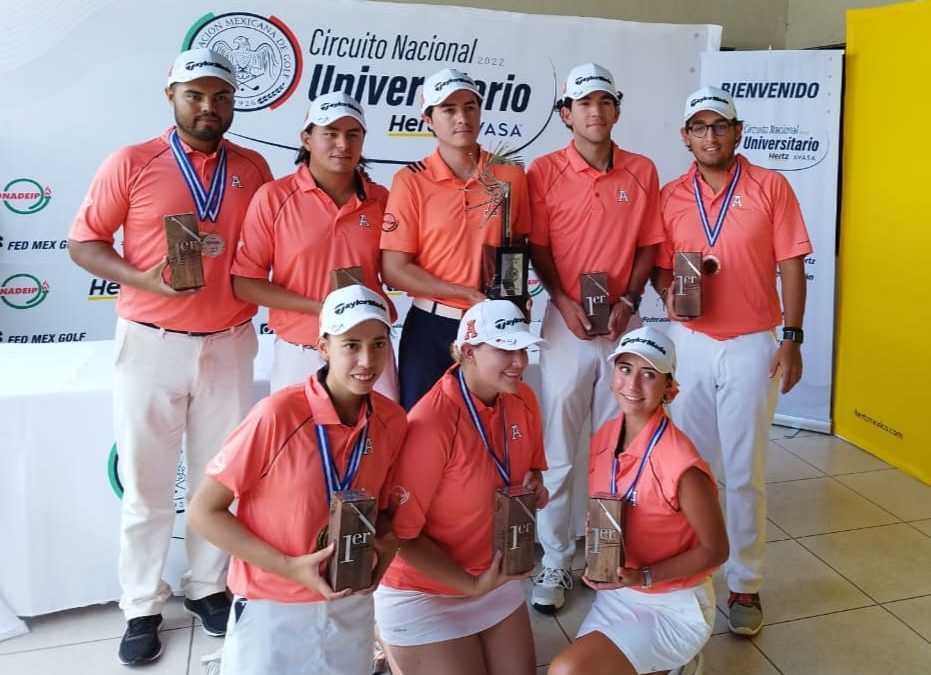 Mariana Araiza y Diego Rodríguez conquistaron la Etapa 1 del Circuito Nacional Universitario HERTZ-AVASA 2022