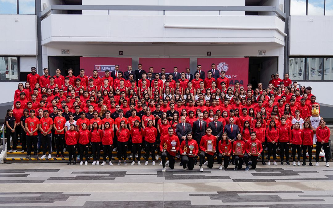 Las Águilas UPAEP se presentan para la temporada 2022-2023