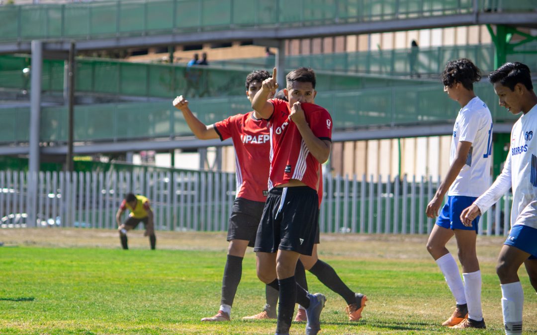 Goleada de alto vuelo sobre el Tec Hidalgo