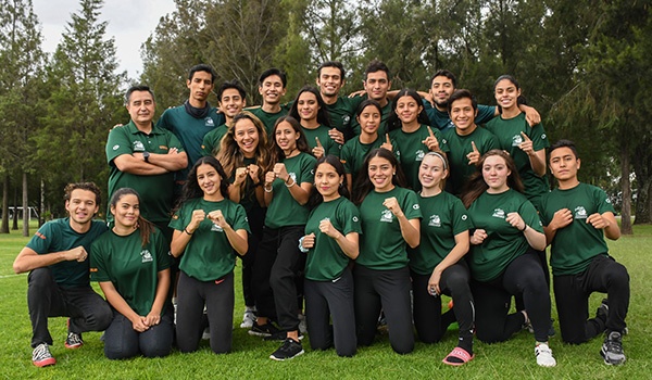 Los Aztecas UDLAP con misiones importantes para el Campeonato Nacional de Taekwondo 2022