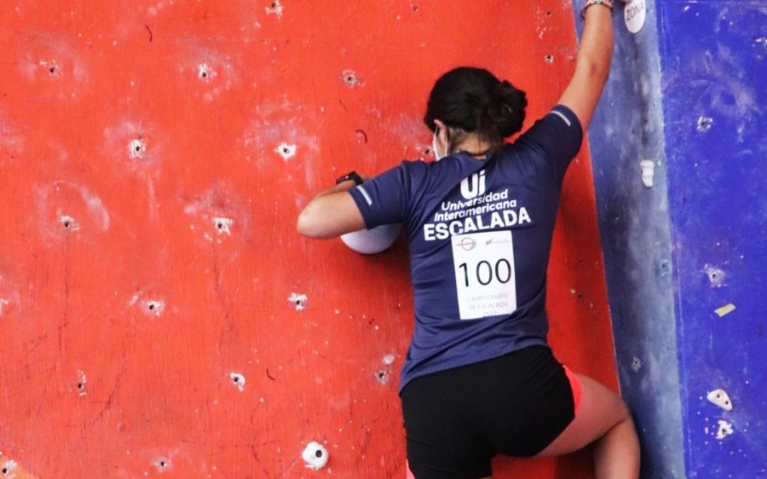 Convocatoria al Campeonato Nacional de Escalada modalidad de Bloque 2024