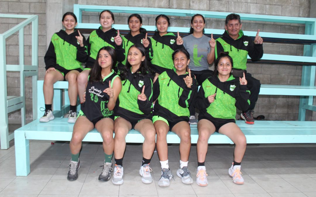 Colegio Oviedo Schönthal de Puebla, los mejores de México en basquetbol Juvenil B