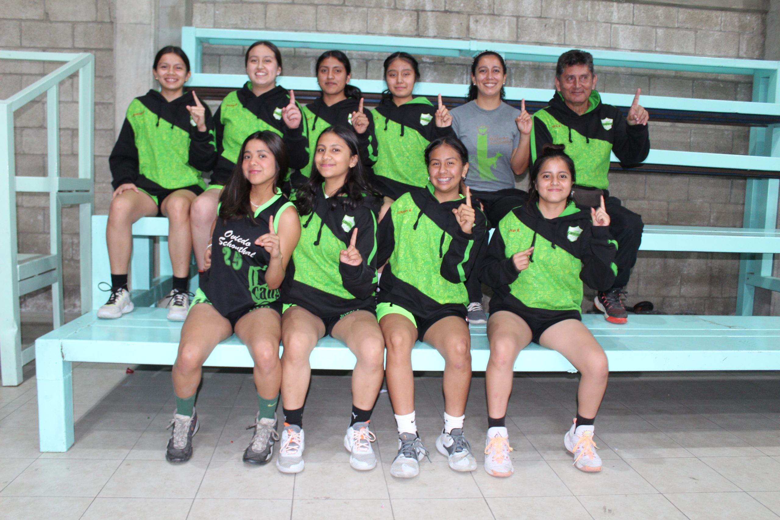 Colegio Oviedo Schönthal de Puebla, los mejores de México en basquetbol  Juvenil B - CONADEIP