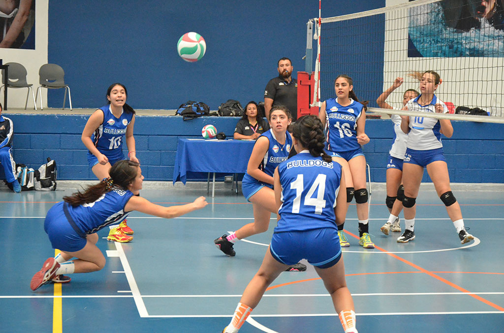 Campeonato Voleibol de 2a. División Femenil 1a. Fuerza