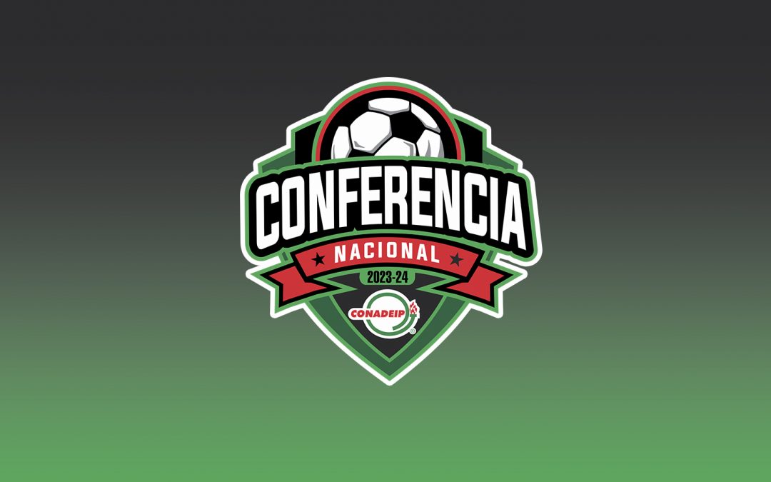 Calendario de la Conferencia Nacional de Fútbol Soccer 2023-24