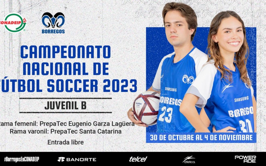 Campeonato Nacional de Fútbol Soccer Juvenil B 2023