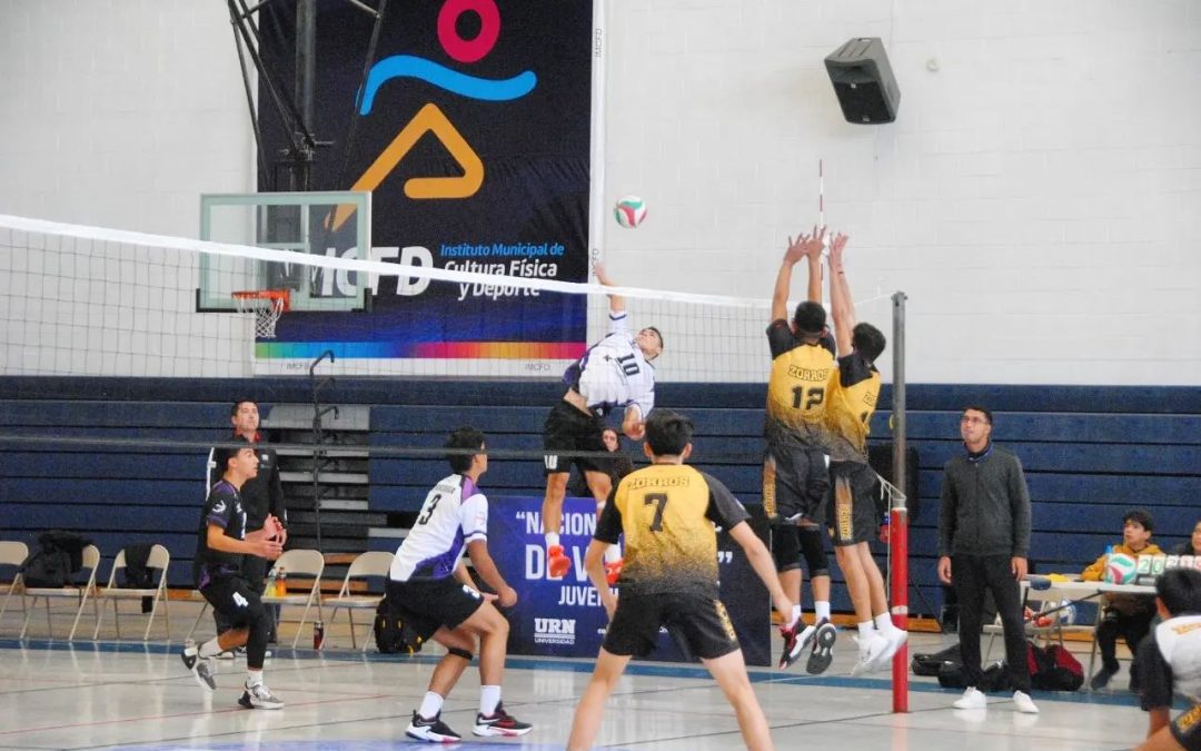 Convocatoria al Campeonato Nacional de Voleibol de Sala Categoría Juvenil B 2023