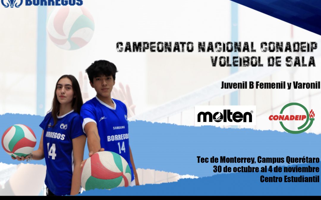 Campeonato Nacional de Voleibol de Sala Juvenil B 2023