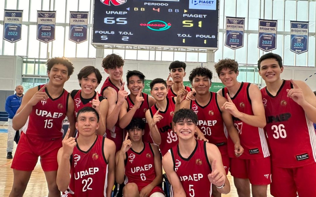 Prepa UPAEP consigue su primer Campeonato Nacional en la Juvenil B 