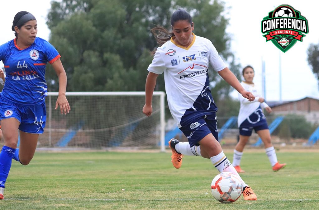 Se comienzan a definir los grupos al término de la novena semana de la Temporada 2023-24 de la Conferencia de Fútbol Soccer Femenil de la CONADEIP