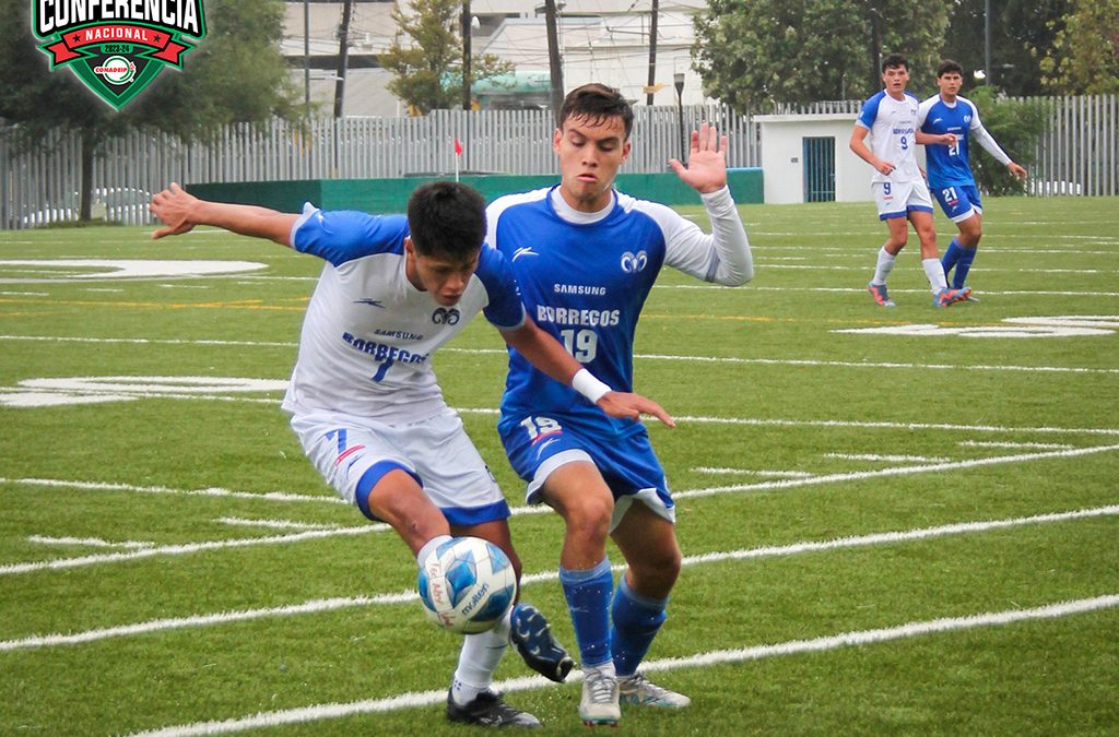 Este viernes da inicio la semana 10 de la Conferencia Nacional de Fútbol Soccer Varonil