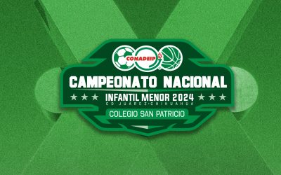 Convocatoria al Campeonato Nacional de Baloncesto y Fútbol Soccer Infantil Menor 2024