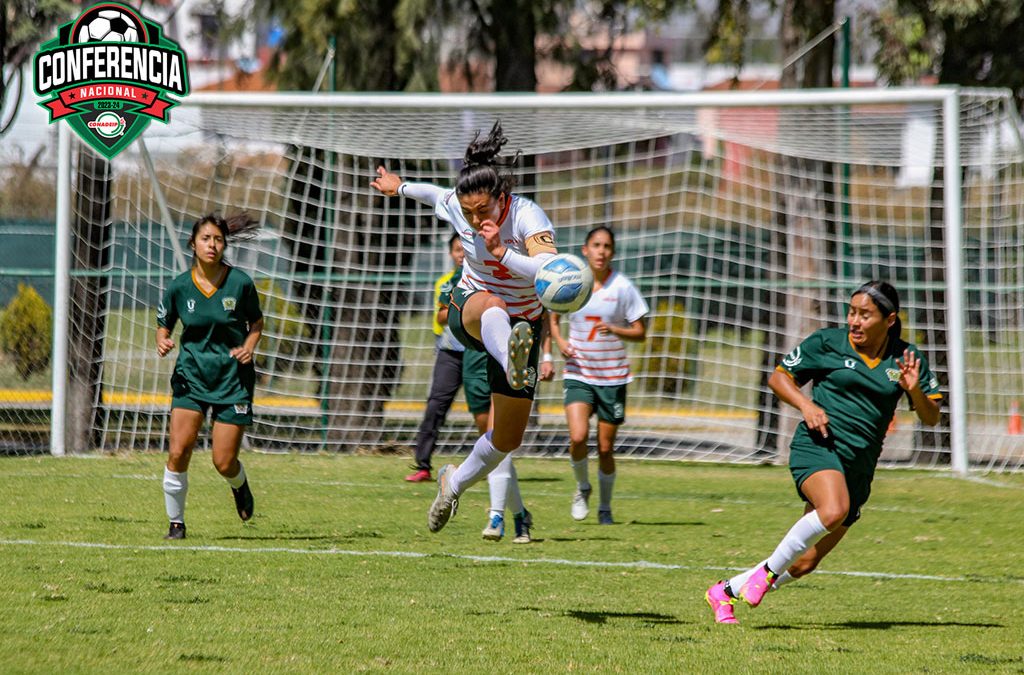 Se aprietan las zonas al iniciar la segunda vuelta de la Temporada 2023-24 de la Conferencia de Fútbol Soccer Femenil de la CONADEIP