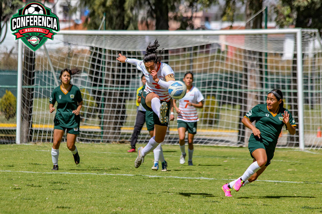 Las Aztequitas siguen rompiéndola en la Conferencia Femenil